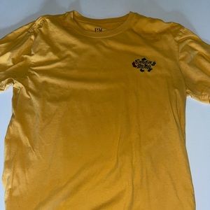 Yellow creative minds t-shirt